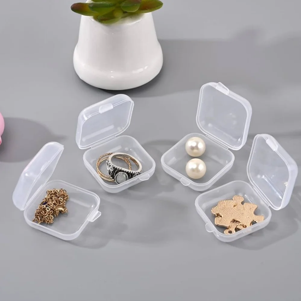 4 jewelry storage boxes